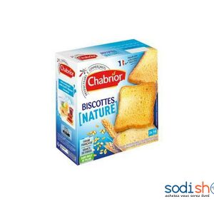 Chabrior Biscottes Nature - 830g MMD0085