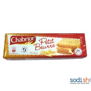 Chabrior Petit Beurre - Biscuit Pure Beurre 200g MMD0085