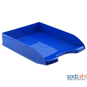 Corbeille à Courrier 92609 Objet de Rangement - Couleur Bleu LA0082