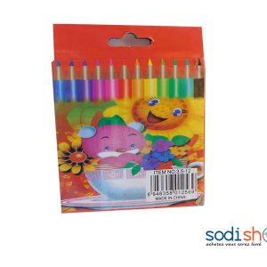 Crayon de Couleur 12 Couleurs  LB0091