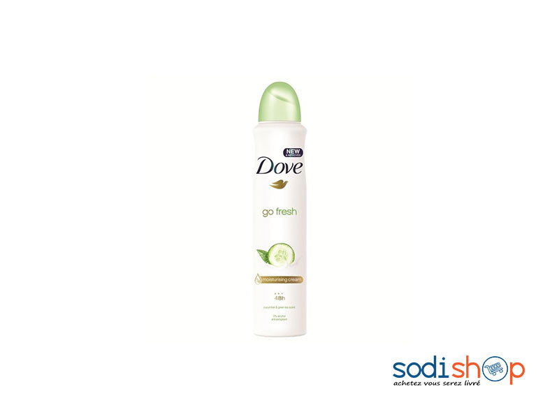 Crème Hydratant Dove Go Fresh Moisturising Anti-transpirant 48h MMD0085