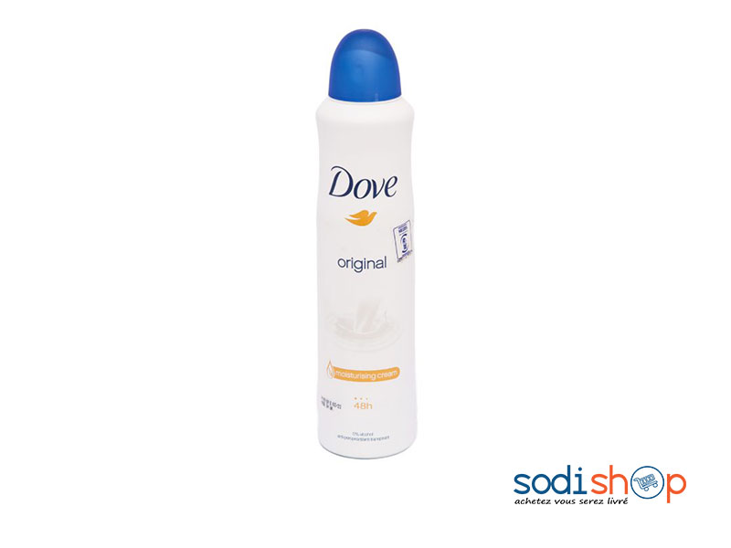 Crème Hydratant Dove Original Moisturising Anti-transpirant 48h MMD0085