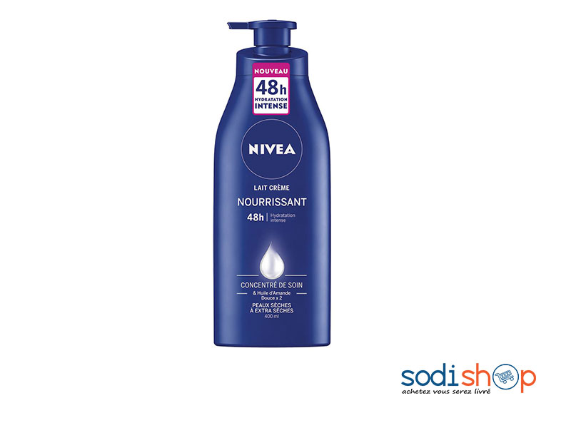 Crème Nivea Hydratation Intense Soin Corporel 48H - 400 ml MMD0085