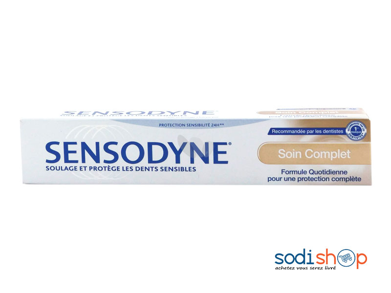 Dentifrice Sensodyne Soin Complet 24h 75ml MMD0085