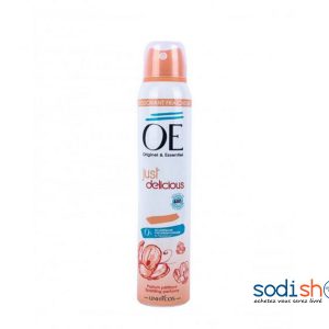 Déodorant Spray Originel et Essentiel OE Just Delicious - Fraicheur Intense 48H 200 ml BLD00171
