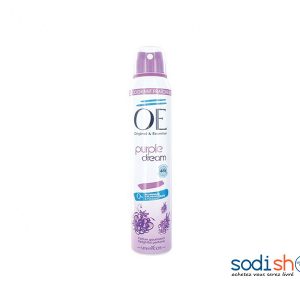 Déodorant Spray Originel et Essentiel OE Purple Dream - Fraicheur Intense 48H 200 ml BLD00171