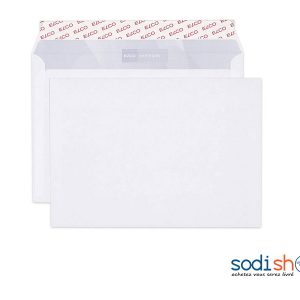 Boîte de 200 Enveloppes Blanches GPV Auto-adhésives Format DL 110x220mm LA0082
