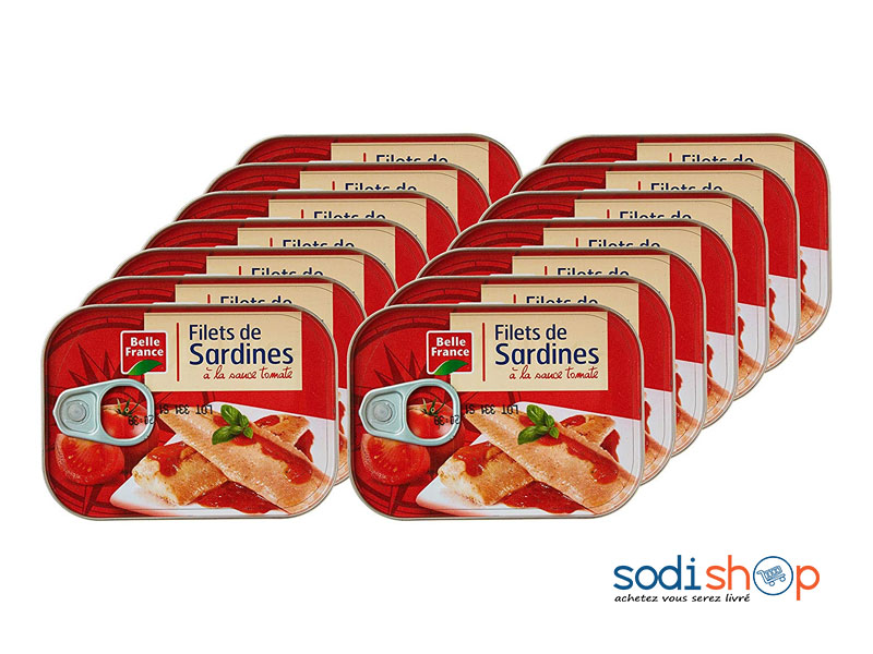 Filets De Sardine à La Sauce Tomate Belle France 100g MMD0085 – Image 2