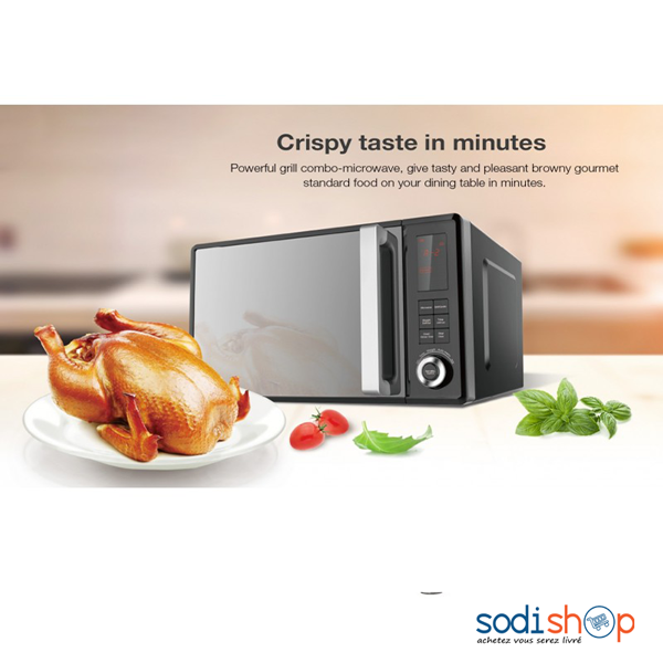 Four Micro-onde Syinix MW1023-02D 23 Litres SYI0088 – Image 2