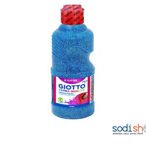 Peinture Gouache Pailletée avec Brillant - Giotto Glitter 250 ml LA0082