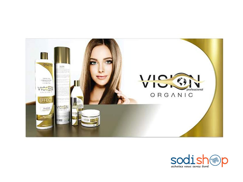 Gel Coiffant Vision Organic 1000ml HM0092 – Image 4