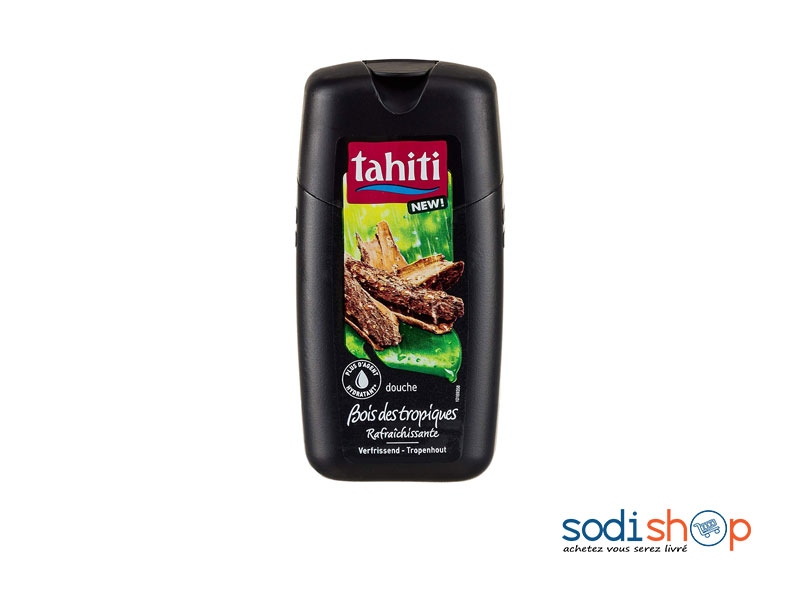 Gel Douche Tahiti Bois Des Tropiques 250ml MMD0085