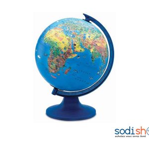 Globe Terrestre Bleu Sphère Lumineux 25 cm 462111 LA0082