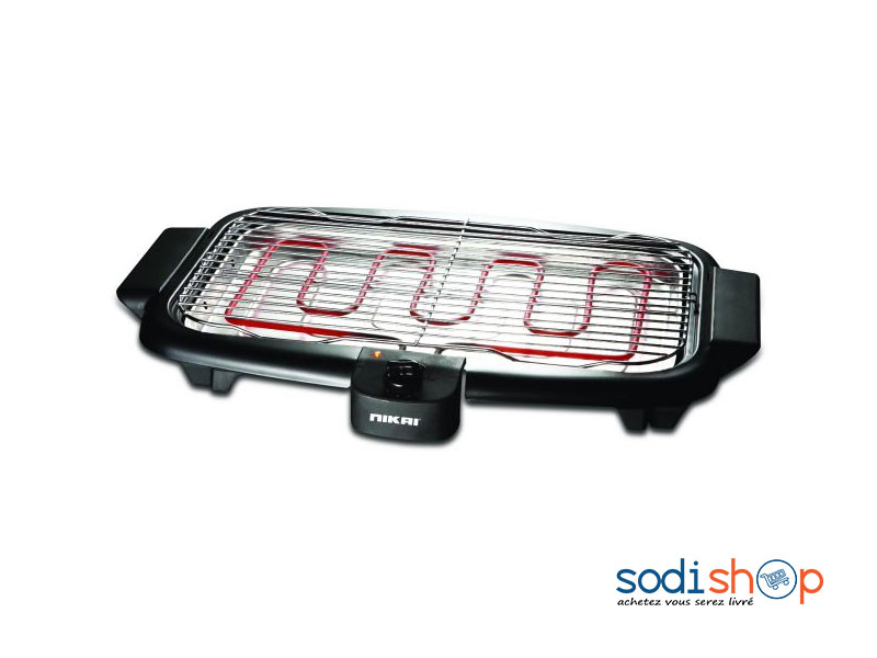 Grille Electrique à Barbecue Marque Nikai 2100W LG0017