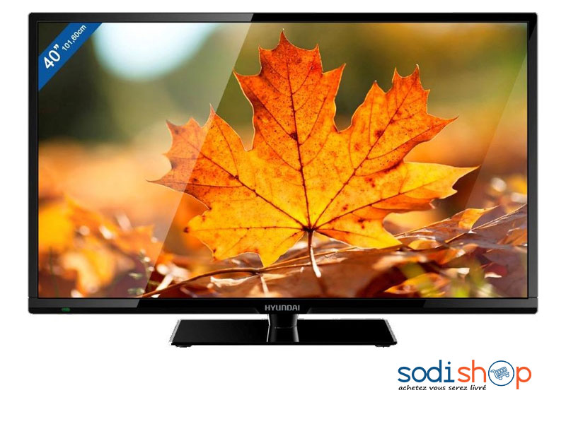 Téléviseur Led Hyundai 40 Pouces Ecran Plat Full HD LG0017