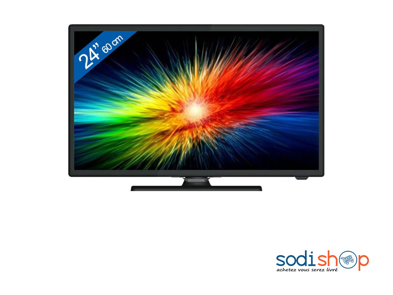 Téléviseur Hyundai 24 Pouces Full HD Haute Résolution LG0017