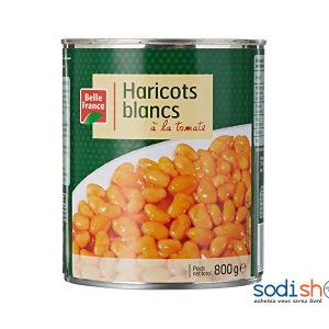 Haricot Blanc Belle France à La Tomate 800g MMD0085
