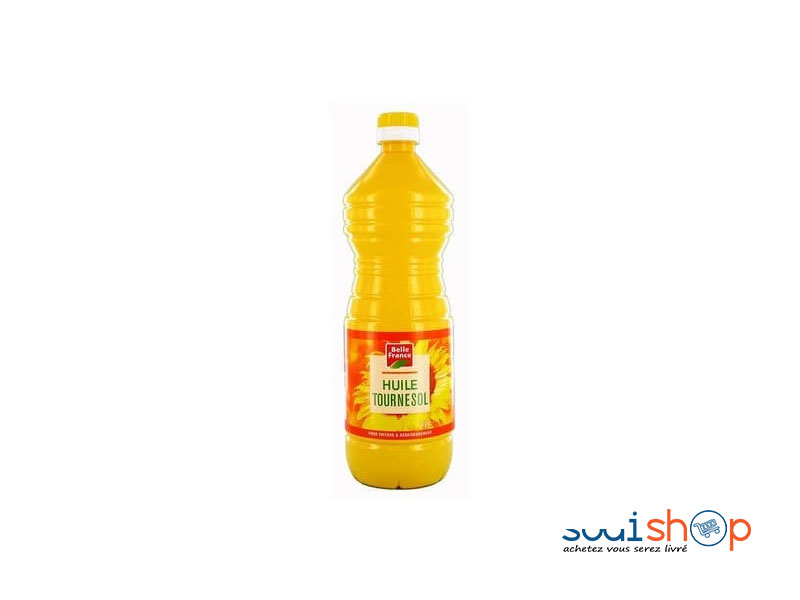 Huile de Tournesol 100% Raffinée Belle France 1L MMD0085