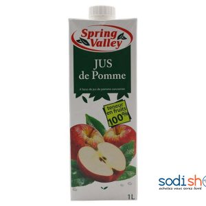 Jus Spring Valley Pomme 1litre MMD0085