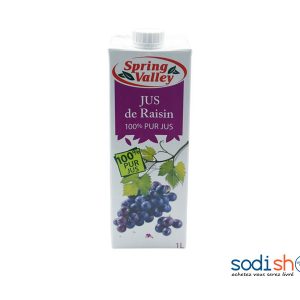 Jus Spring Valley Raisin 1litre MMD0085