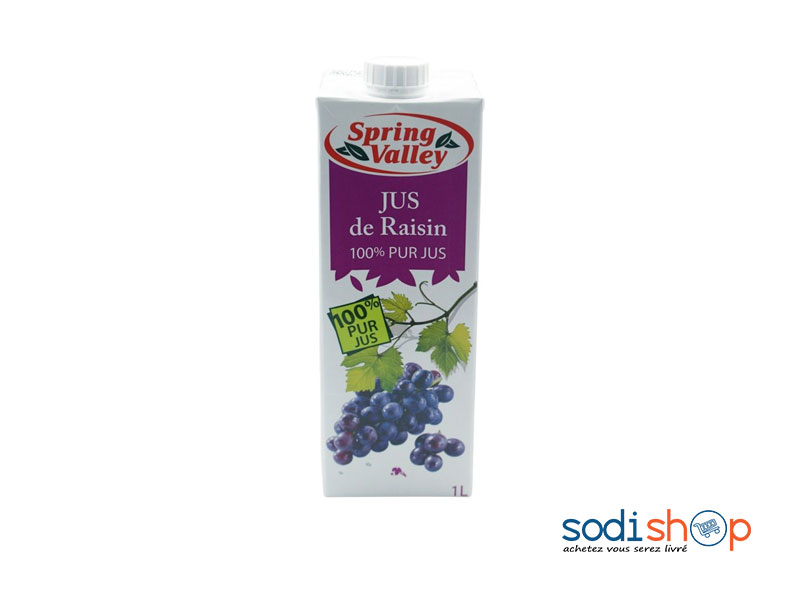 Jus Spring Valley Raisin 1litre MMD0085