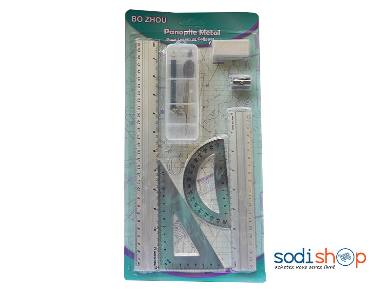 Kit Géométrique Panoplie Bo Zhou LB0091