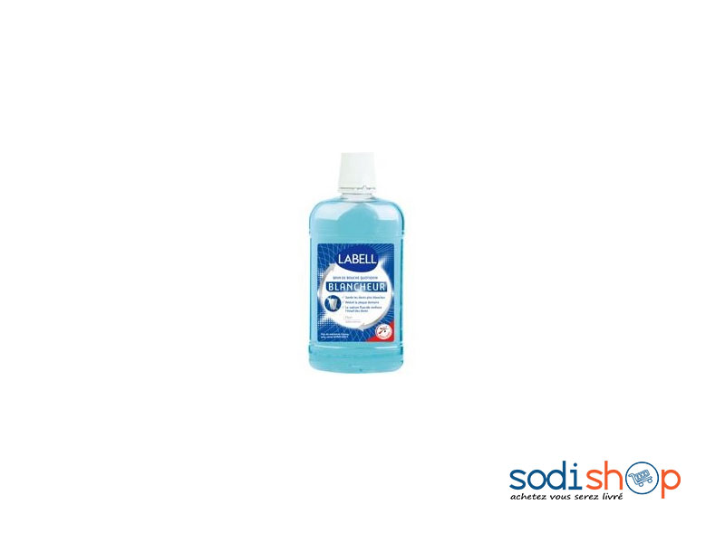 Label Bain de Bouche Sensitive MMD0085