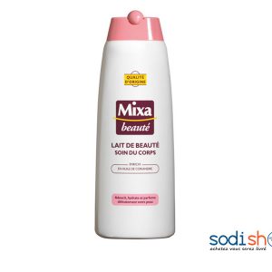 Lait de Beauté Mixa - Soin Corps Huile de Coriandre Adoucissant et Hydratant 250 ml MMD0085