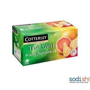 Lipton Cotterley The Infusion aux Agrumes 40g MMD0085