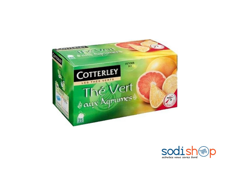 Lipton Cotterley The Infusion aux Agrumes 40g MMD0085