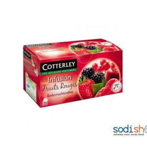 Lipton Cotterley The Infusion aux Fruits Rouges 40g MMD0085