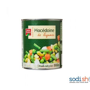 Macédoine de Légumes Belle France 800g MMD0085