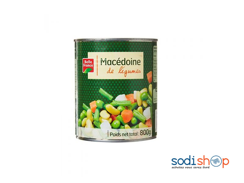 Macédoine de Légumes Belle France 800g MMD0085