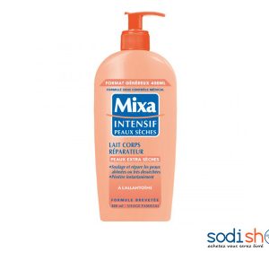 Mixa Intensif Lait Réparateur Hydratant Contre Les Peaux Sèches - 400 ml MMD0085