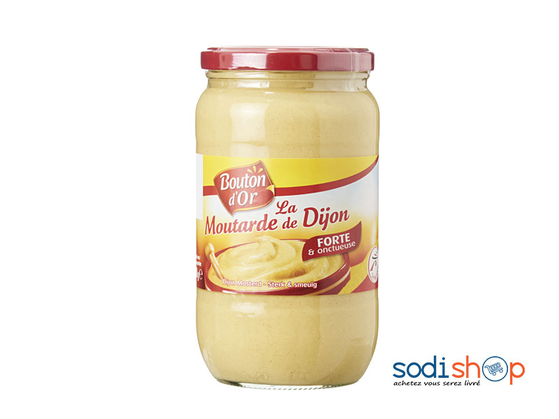 Moutarde de Dijon Bouton-d'or MMD0085