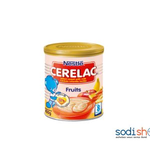 Nestlé Cerelac Fruits - Complément Alimentaire Pour Enfant - 400g MMD0085