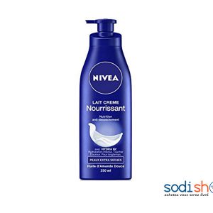 Nivea Lait Crème Nourrissant Anti-Dessèchement - 250 ml MMD0085