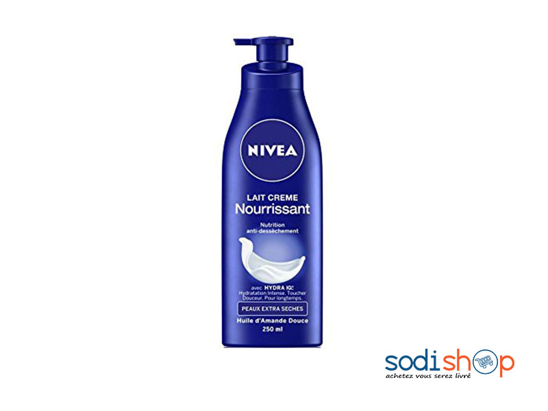 Nivea Lait Crème Nourrissant Anti-Dessèchement - 250 ml MMD0085