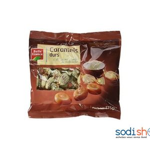 Paquet Bonbons Caramels Durs Belle France 175g FTM00228
