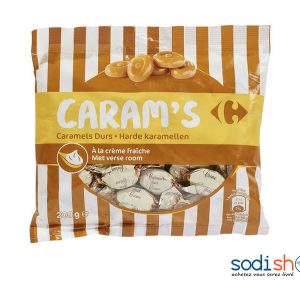 Paquet Bonbons Caramels Fraiche Belle France 175g MMD0085