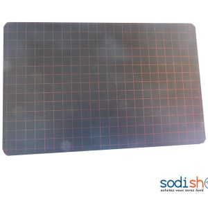Paquet d'Ardoise en Bois Quadriller Couleur Noire 34 Pièces LB0091
