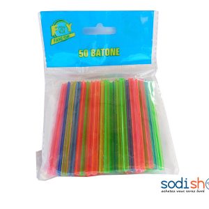 Paquet de 50 Bâtonnet Multicolore LB0091