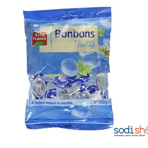 Paquet de Bonbons Menthe Belle France Sans Sucre MMD0085