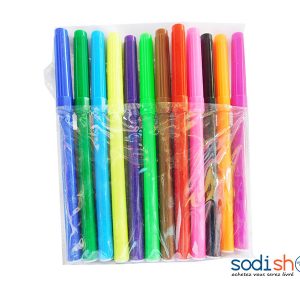 Paquet de Feutre de Couleur Futura 12 Couleurs LB0091