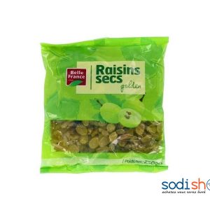 Paquet de Raisins Sec Belle France 250g MMD0085