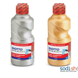 Peinture Lavable en Bouteille Gouache Giotto - Effet Métallique 250 ml LA0082