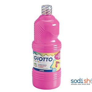 Peinture Lavable en Bouteille - Gouache Giotto Qualité Supérieure 1000 ml LA0082