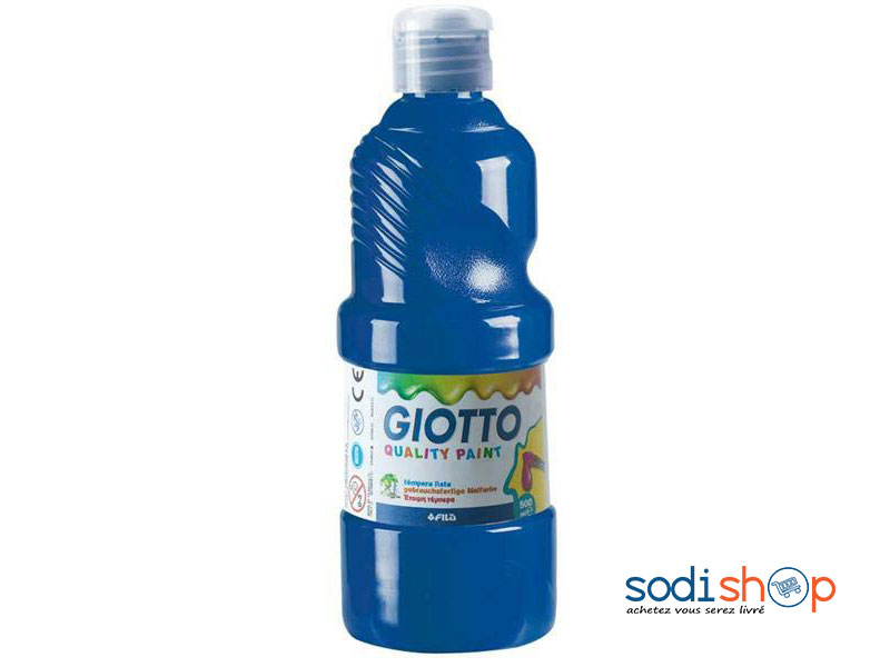 Peinture Lavable en Bouteille - Gouache Giotto School Pent 500 ml LA0082 – Image 2