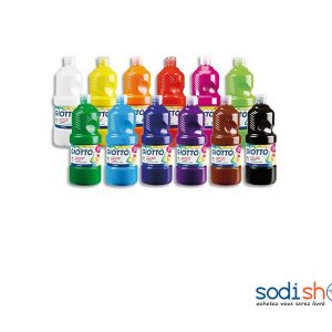 Peinture Lavable en Bouteille - Gouache Giotto School Pent 500 ml LA0082