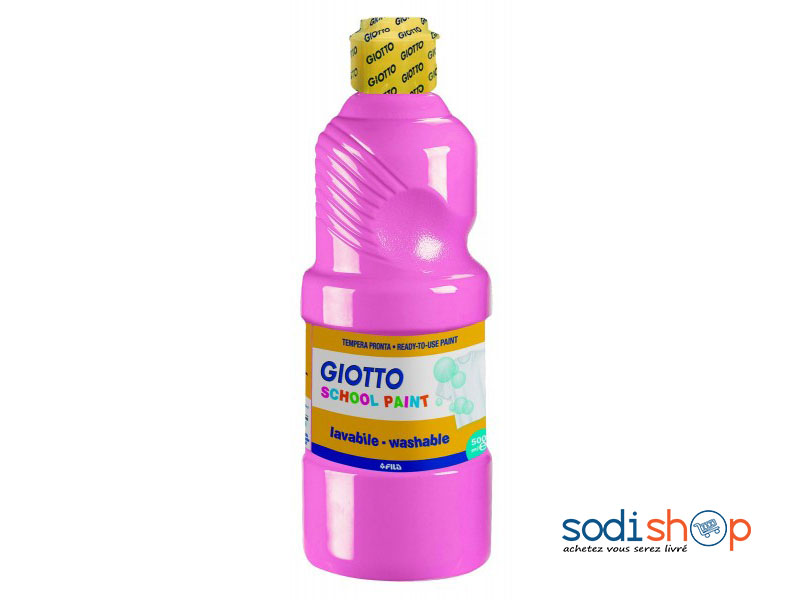 Peinture Lavable en Bouteille - Gouache Giotto School Pent 500 ml LA0082 – Image 3